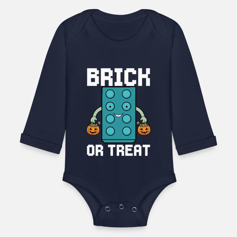 Trick Or Treat Block Building Brick Builder