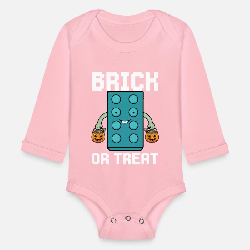 Trick Or Treat Block Building Brick Builder