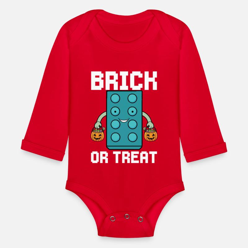 Trick Or Treat Block Building Brick Builder