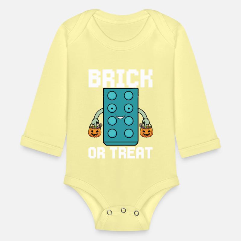 Trick Or Treat Block Building Brick Builder