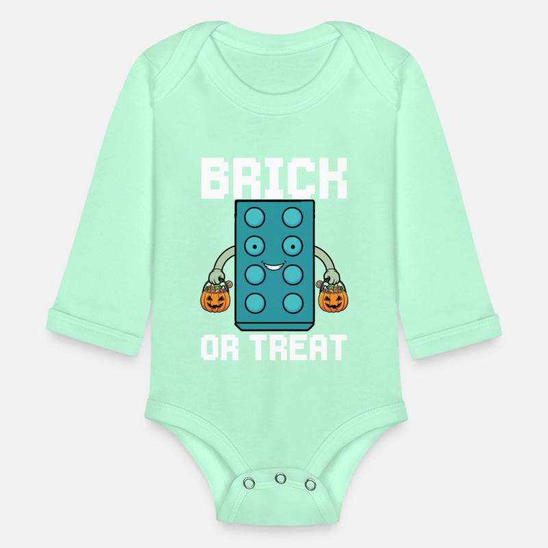 Trick Or Treat Block Building Brick Builder