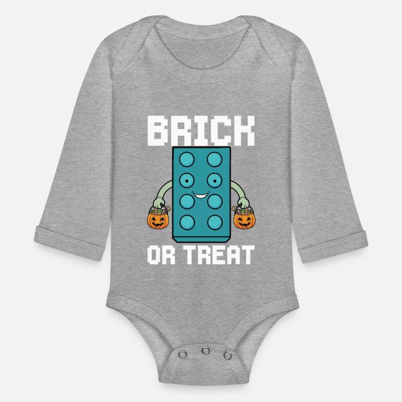 Trick Or Treat Block Building Brick Builder