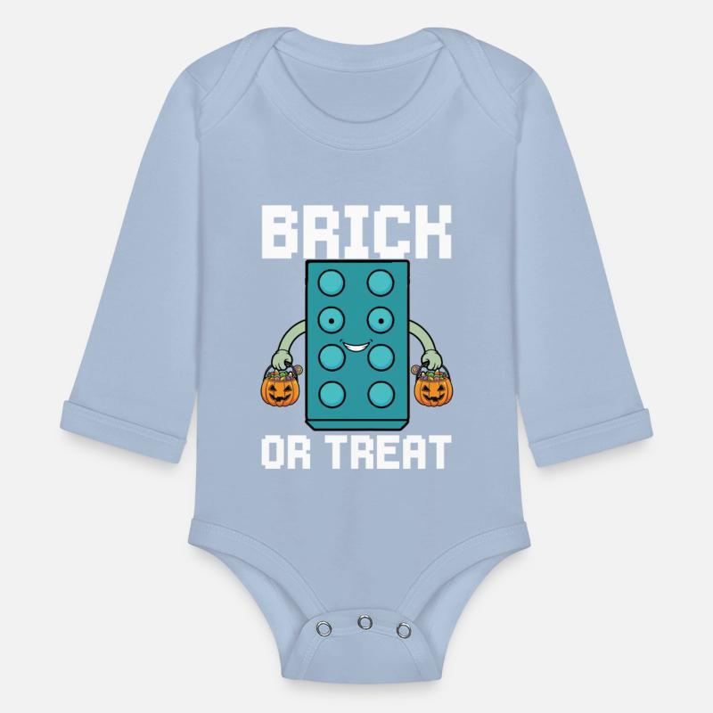 Trick Or Treat Block Building Brick Builder