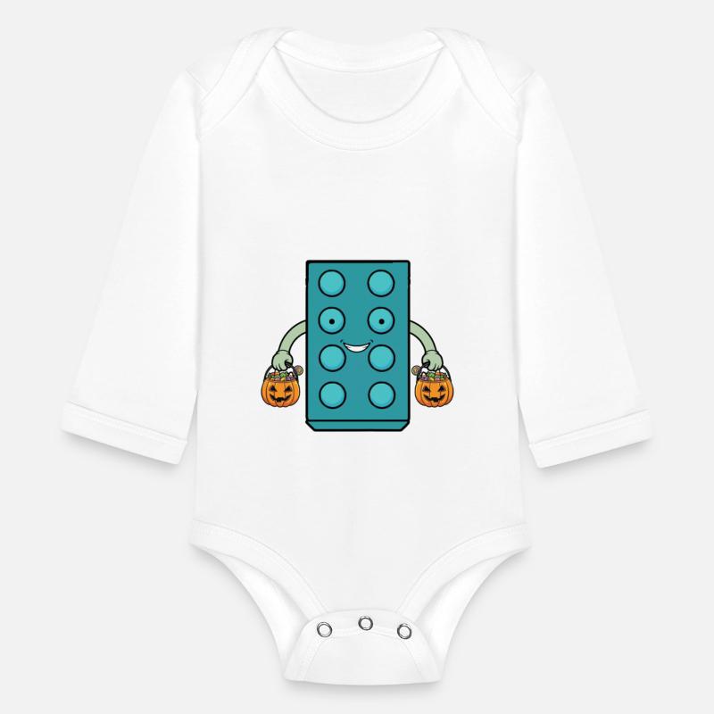 Trick Or Treat Block Building Brick Builder