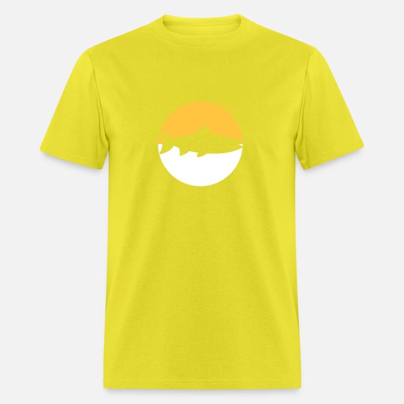 Trout Fishing Around Silhouette
