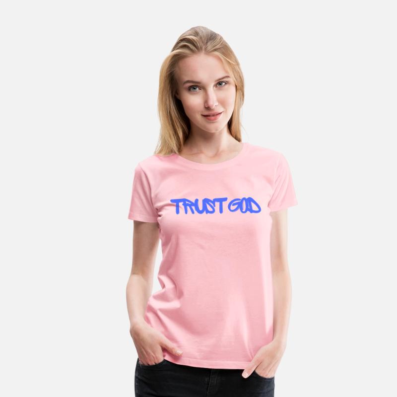 Trust God (Blue)