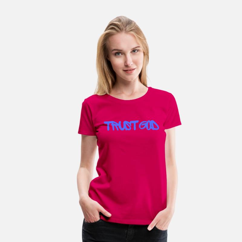 Trust God (Blue)