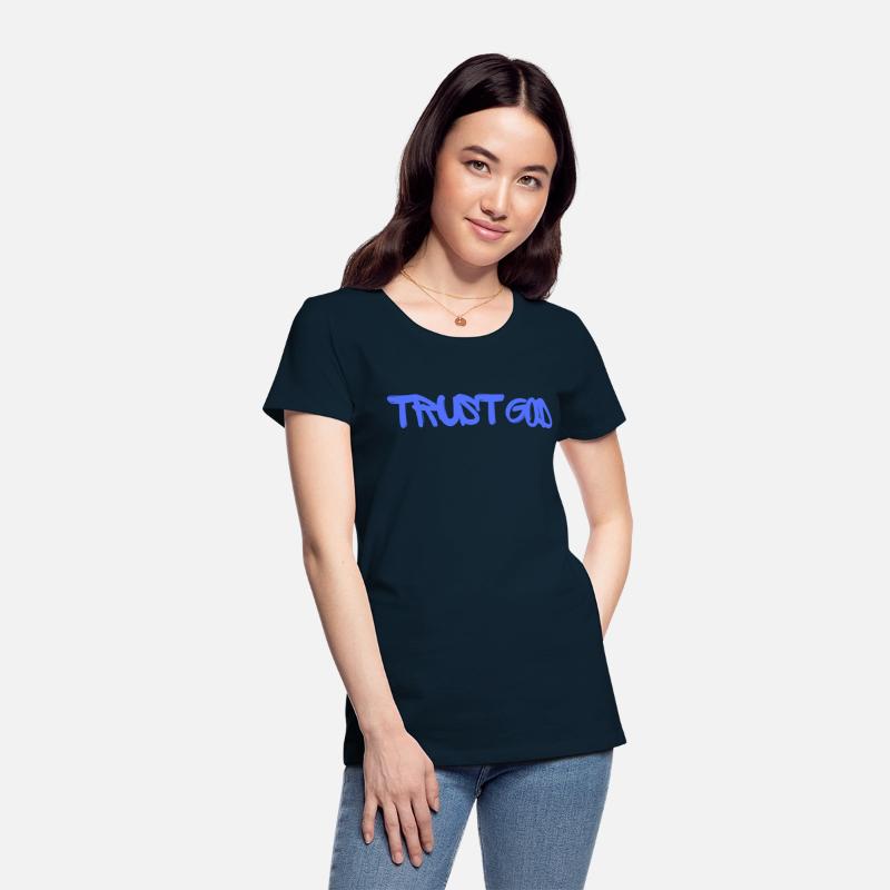 Trust God (Blue)