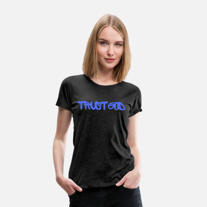 Trust God (Blue)