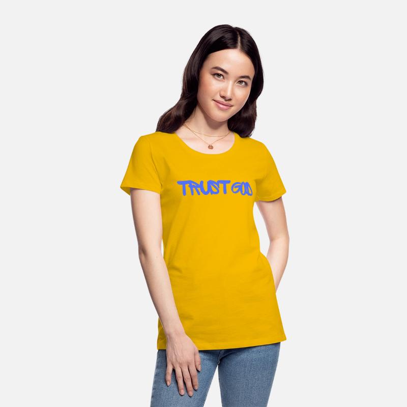 Trust God (Blue)