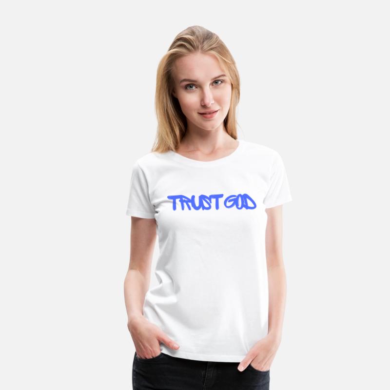 Trust God (Blue)