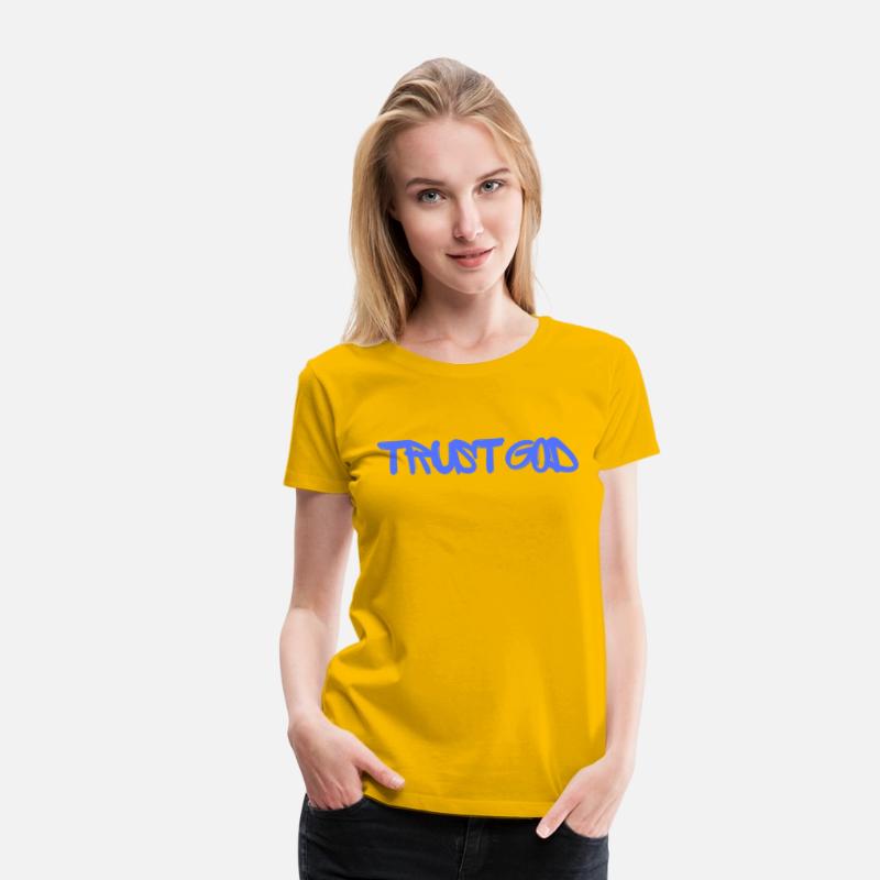 Trust God (Blue)