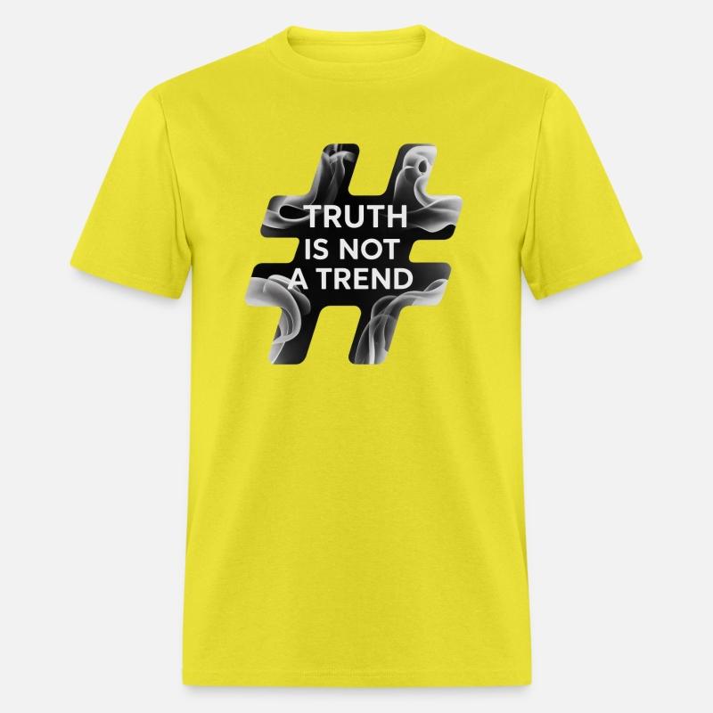 Truth Is Not Trend – Hashtag Minimalism Statement