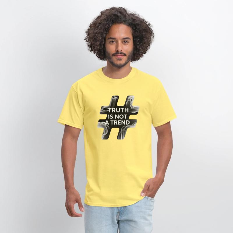 Truth Is Not Trend – Hashtag Minimalism Statement