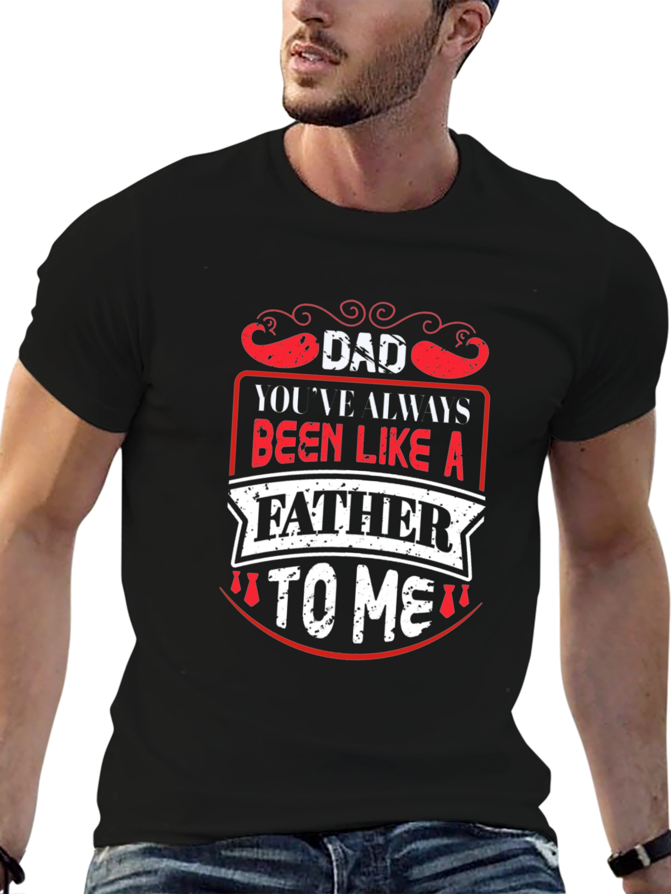 Dad Fathers Day Graphic T-Shirt