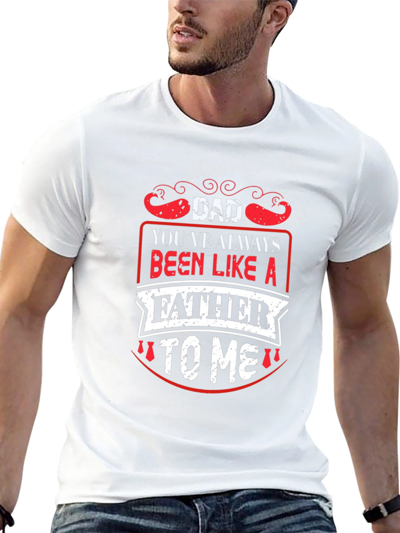 Dad Fathers Day Graphic T-Shirt