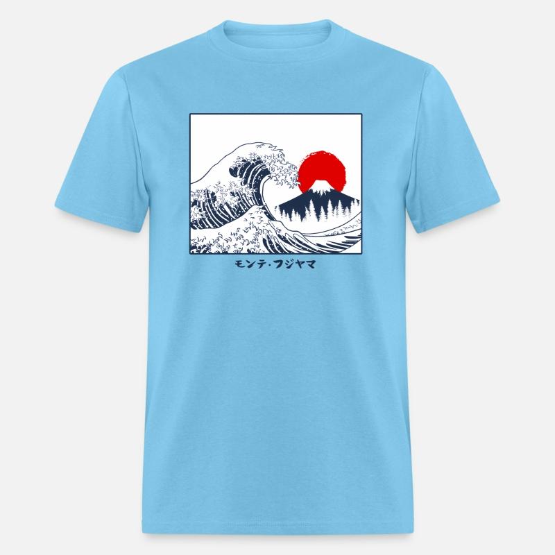 Tsunami Wave Fujiyama