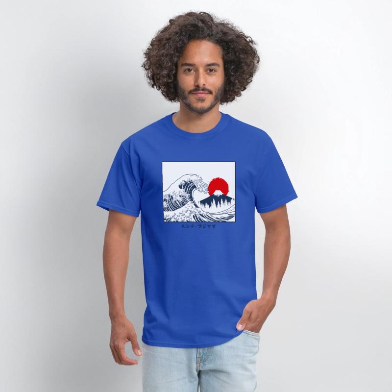 Tsunami Wave Fujiyama