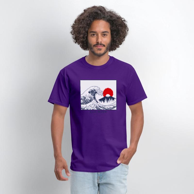 Tsunami Wave Fujiyama