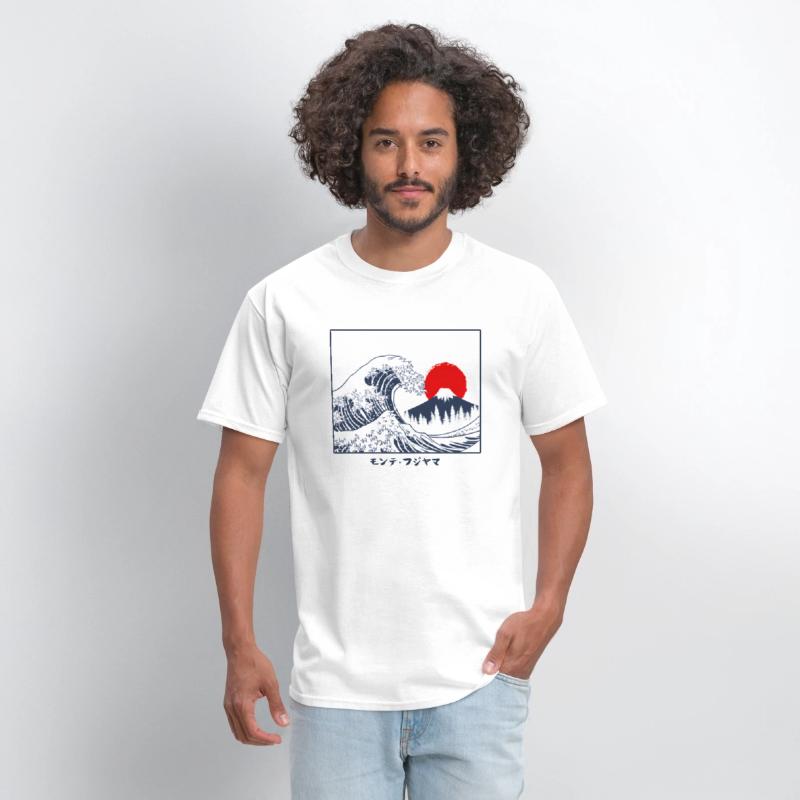 Tsunami Wave Fujiyama