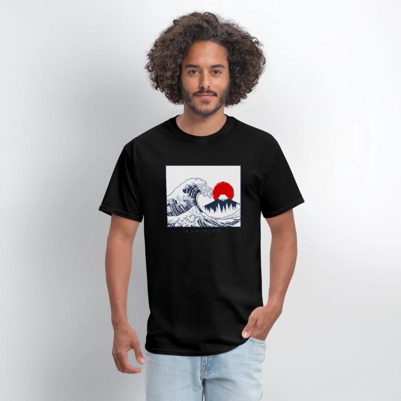 Tsunami Wave Fujiyama