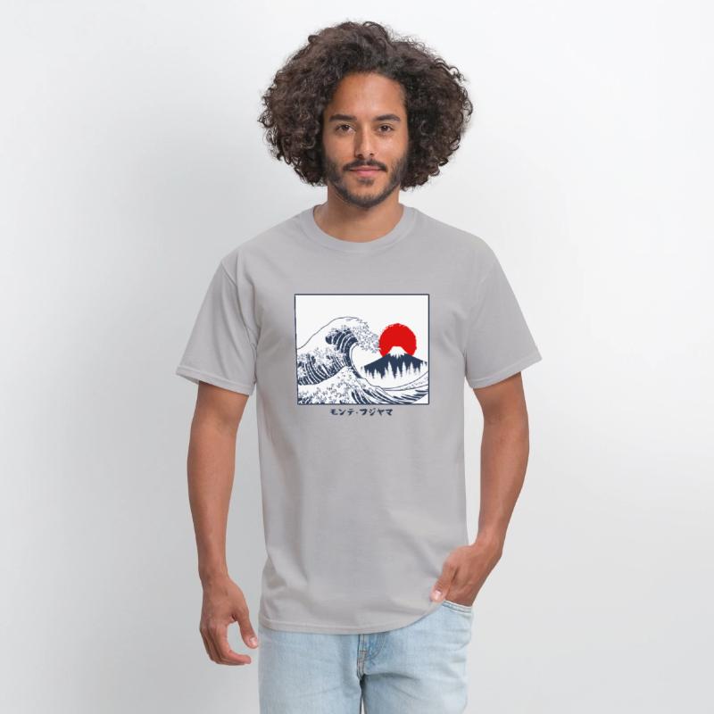 Tsunami Wave Fujiyama