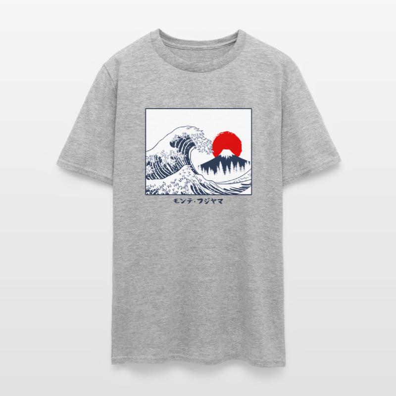 Tsunami Wave Fujiyama