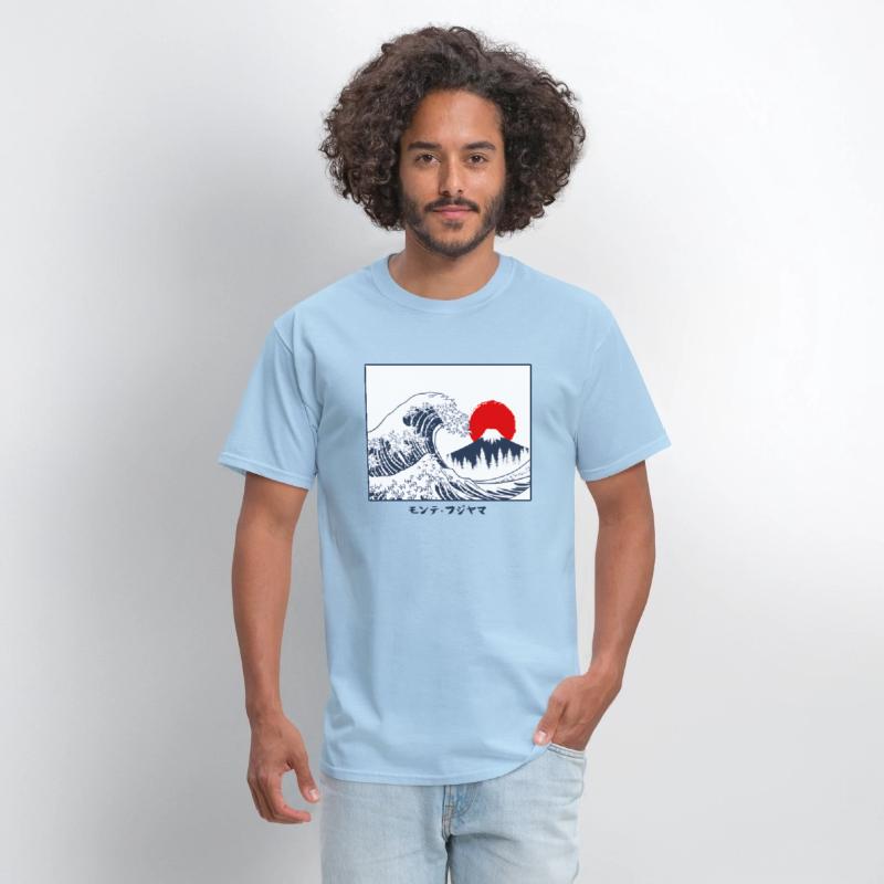Tsunami Wave Fujiyama