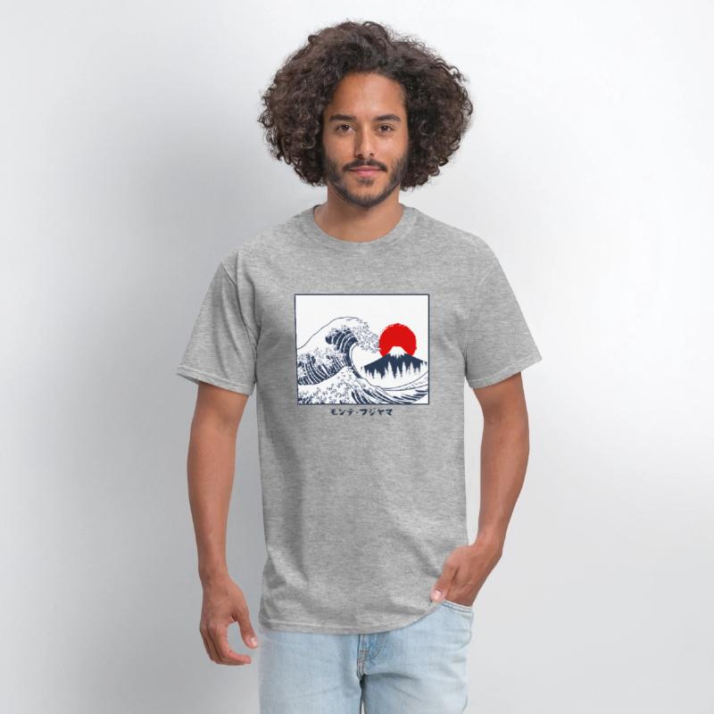 Tsunami Wave Fujiyama