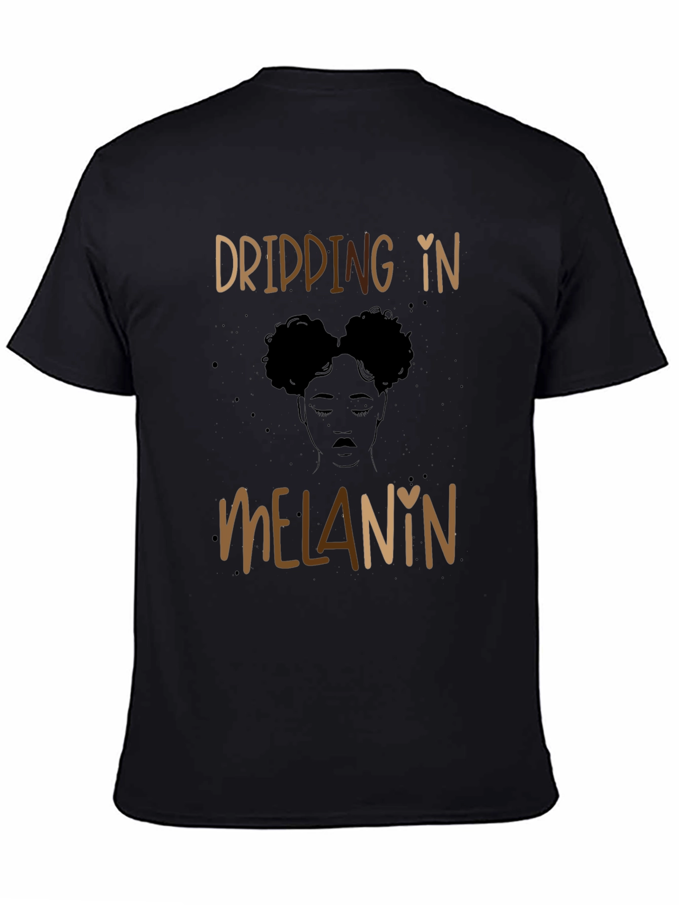 Dripping in Melanin Graphic Tee