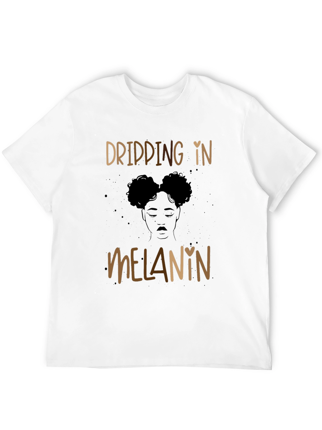 Dripping in Melanin Graphic Tee