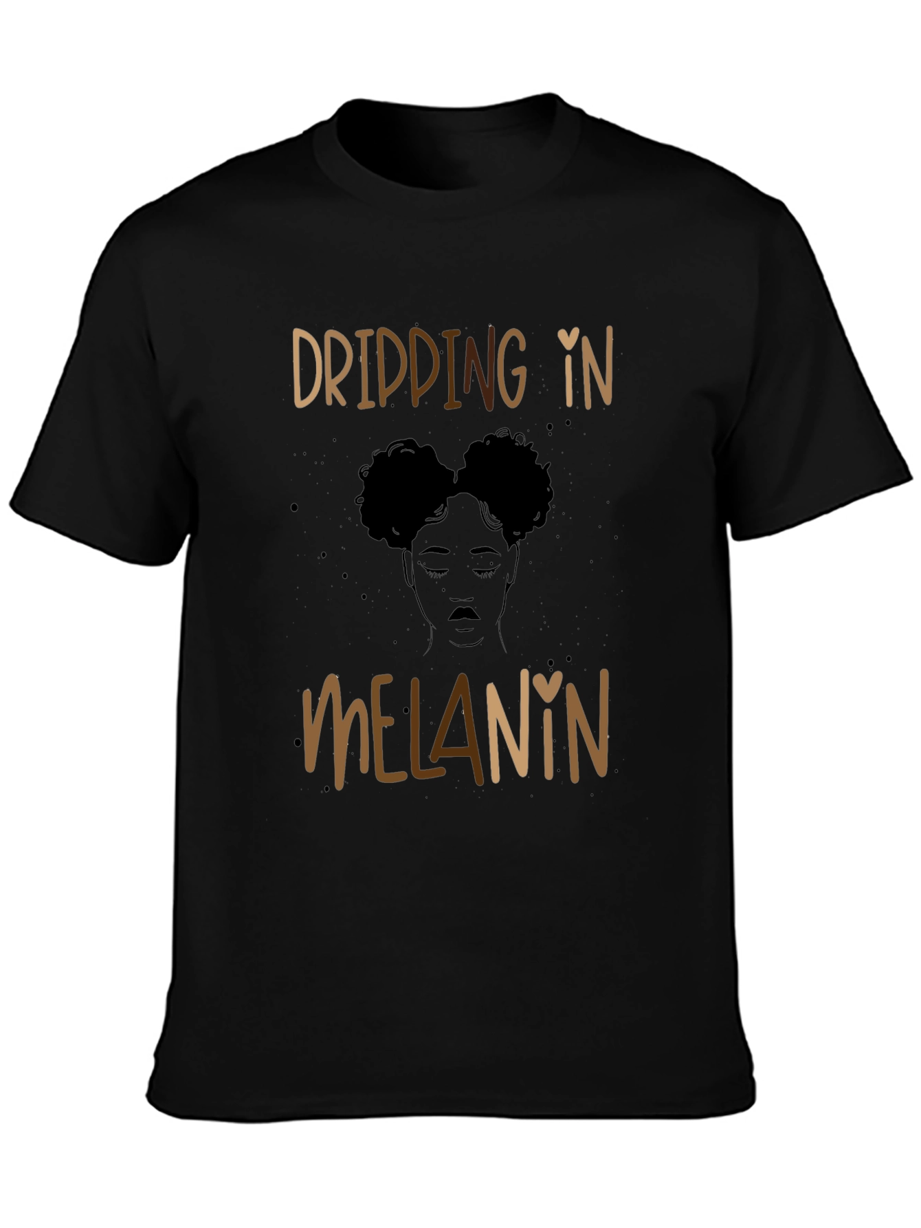 Dripping in Melanin Graphic Tee