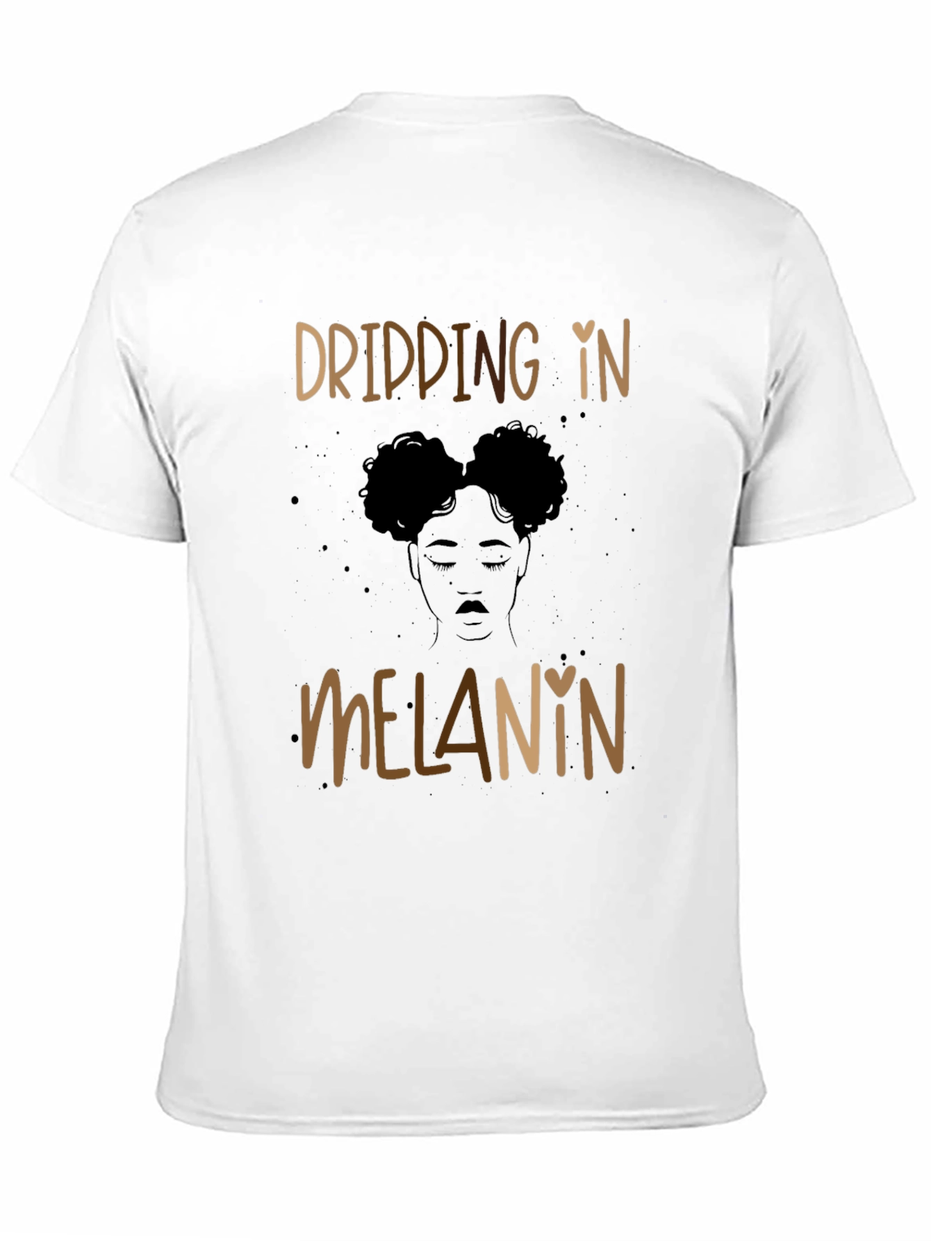 Dripping in Melanin Graphic Tee