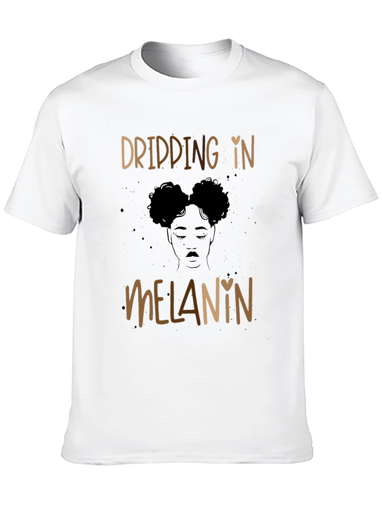 Dripping in Melanin Graphic Tee