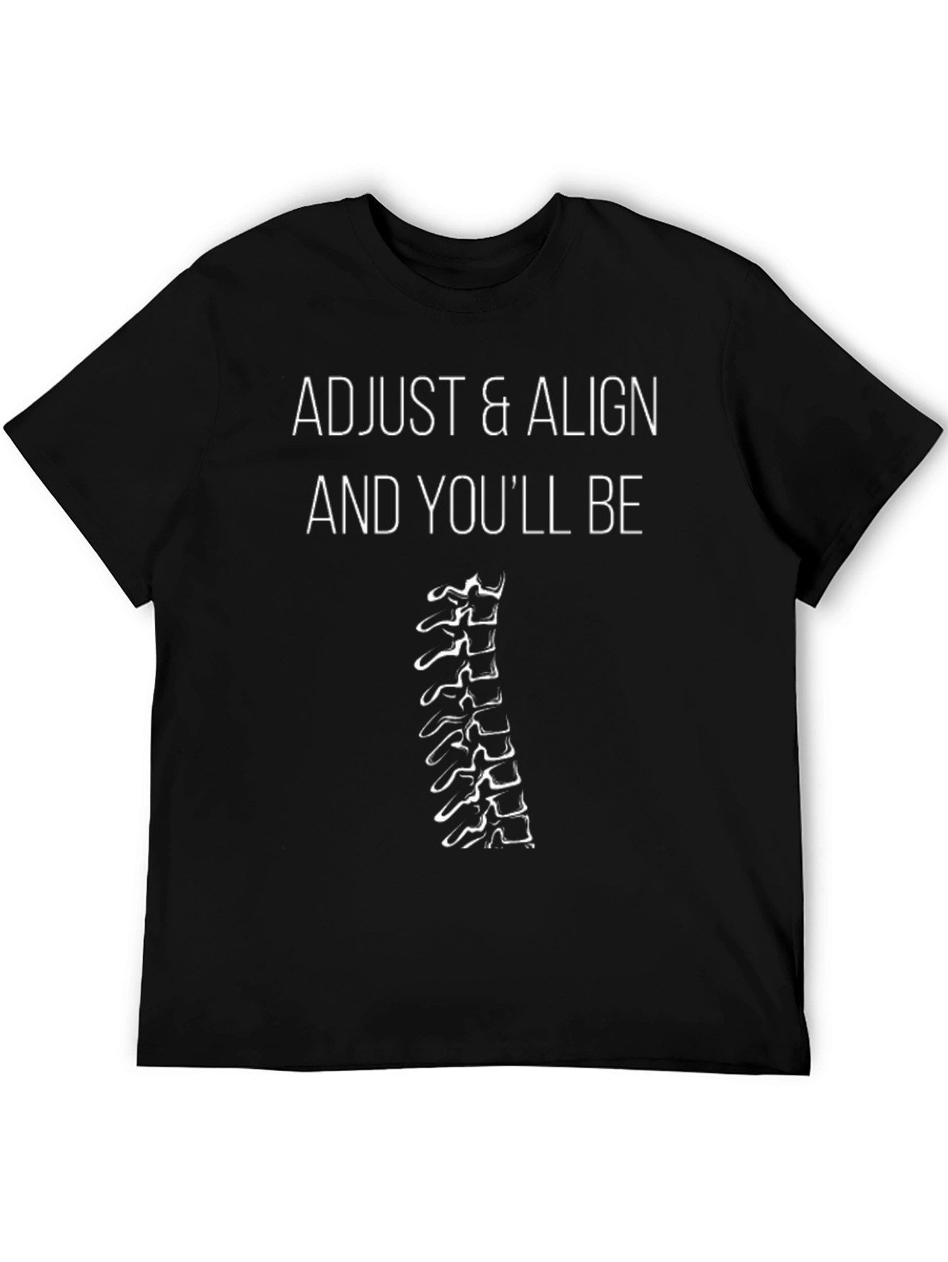 Adjust & Align Spine Graphic Tee