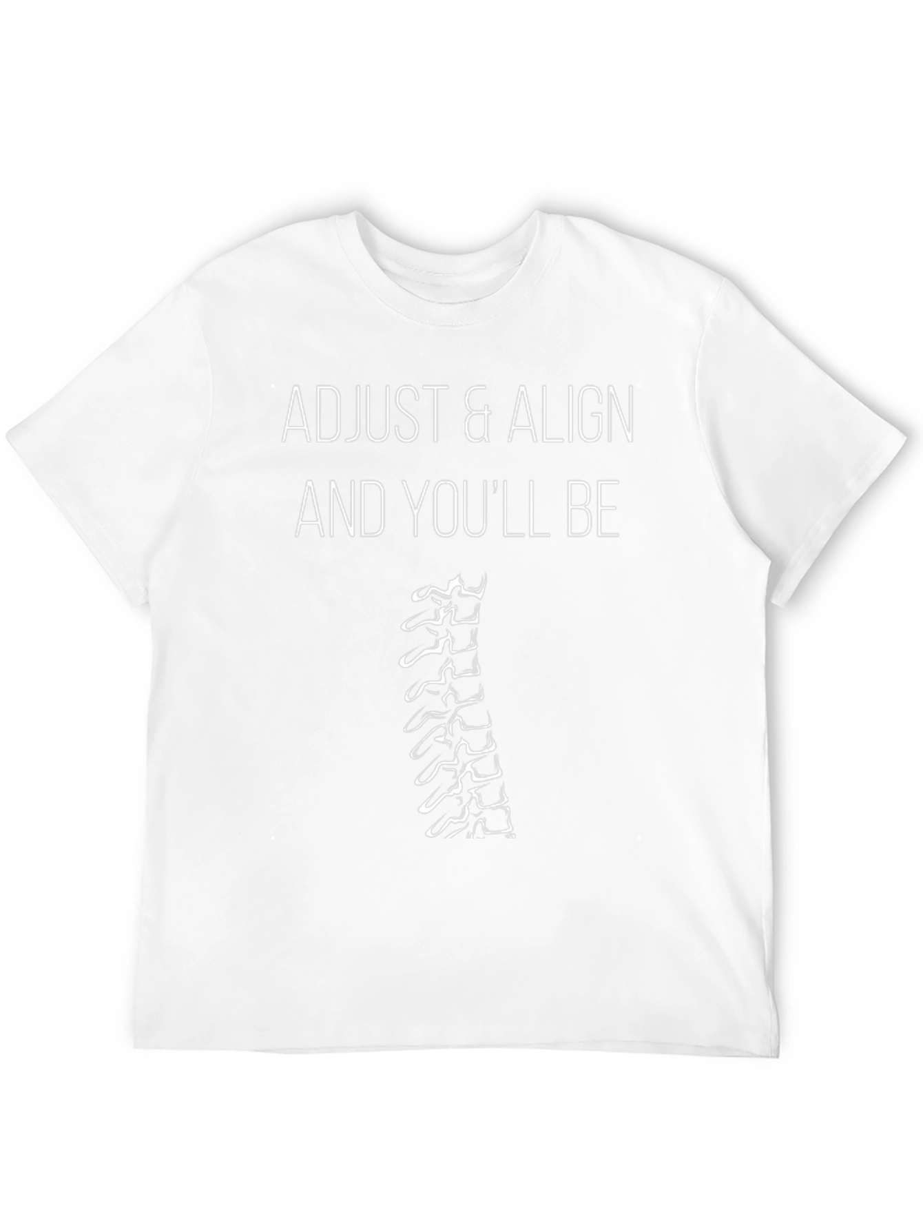 Adjust & Align Spine Graphic Tee