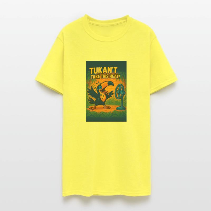 TUKAN’T Take This Heat – Funny Toucan