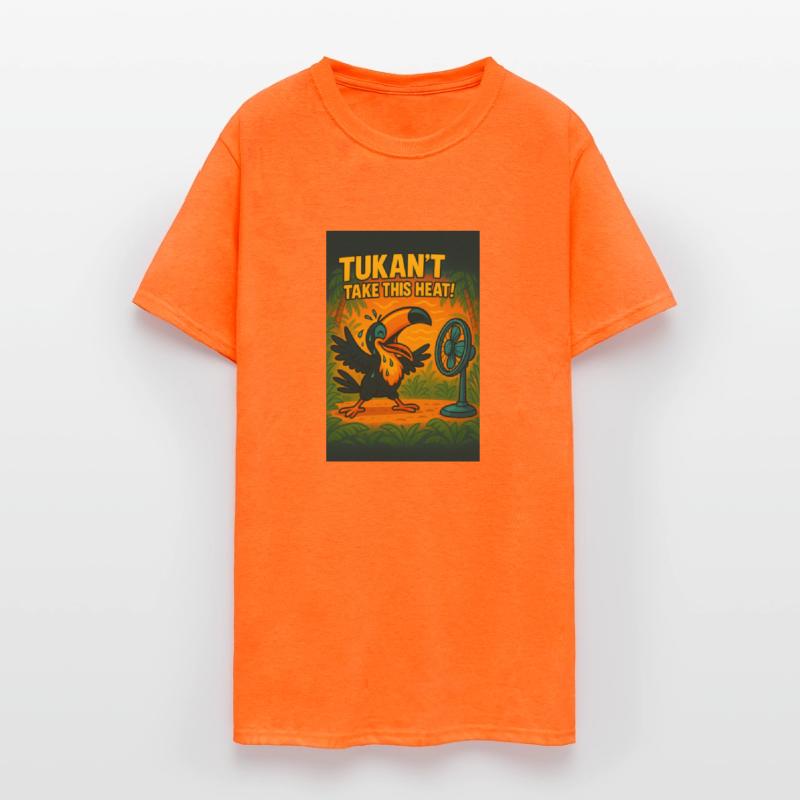 TUKAN’T Take This Heat – Funny Toucan