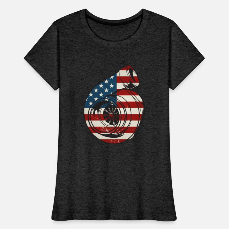 Turbo USA American Flag