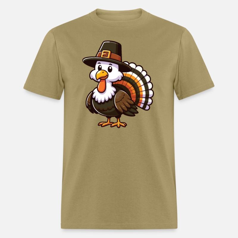 Turkey Thanksgiving With Pilgrim Hat