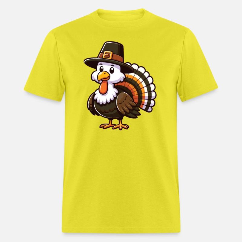 Turkey Thanksgiving With Pilgrim Hat