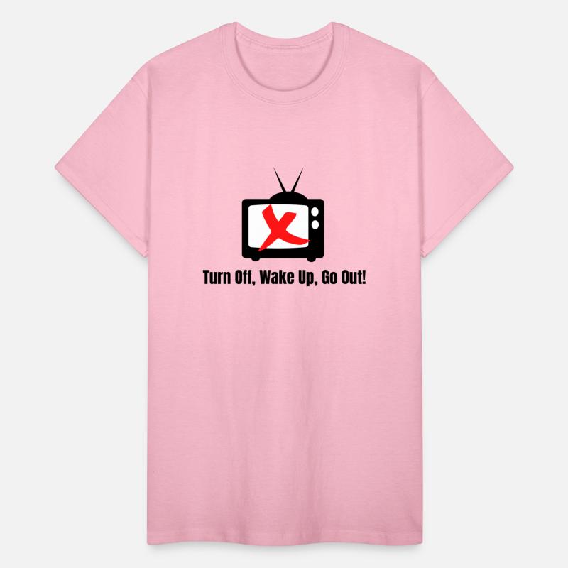 Turn Off Wake Up Go Out