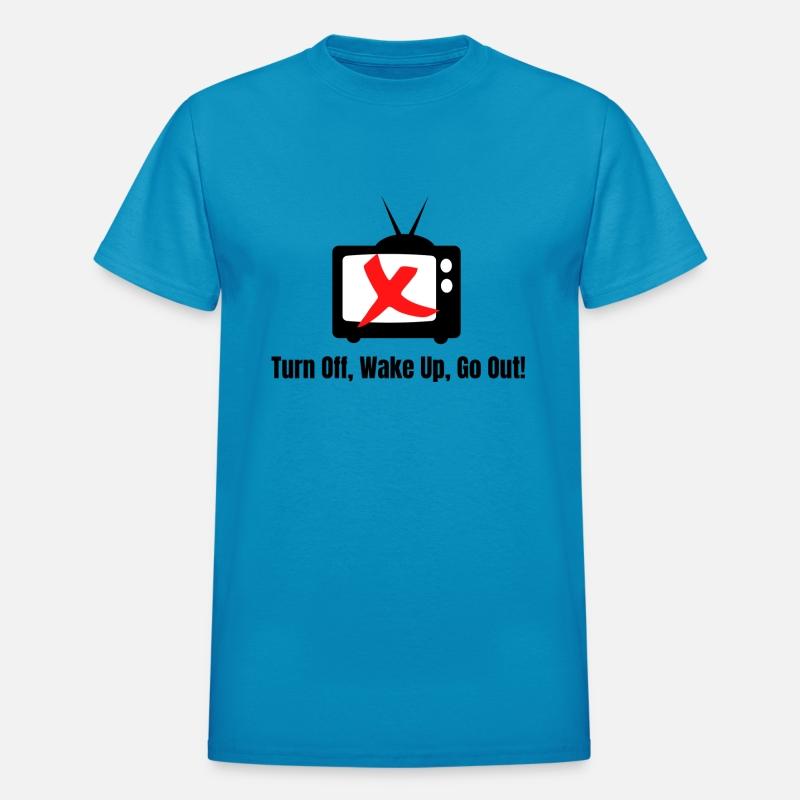 Turn Off Wake Up Go Out