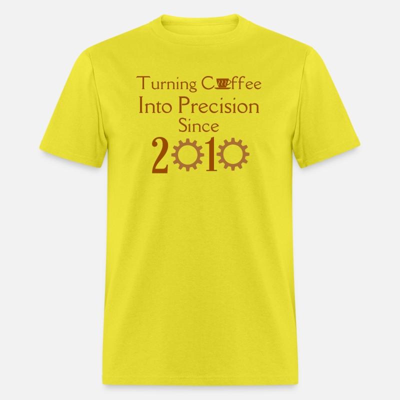 Turning coffee into precision since 2010