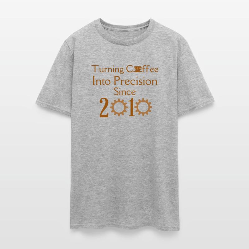 Turning coffee into precision since 2010