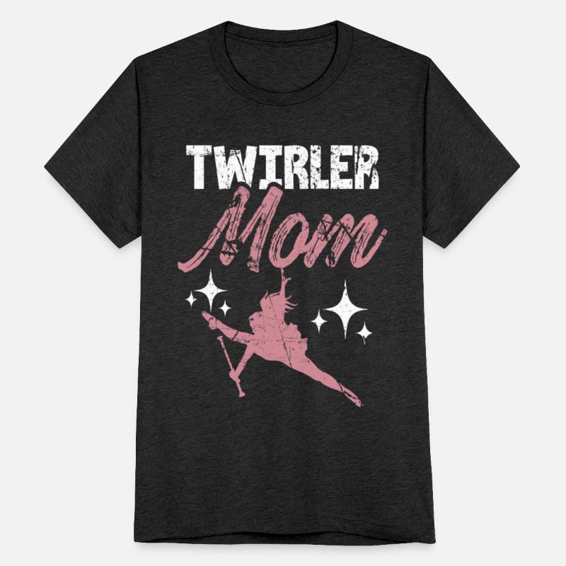 Twirler Mom Baton Twirl Mother Majorette Twirling