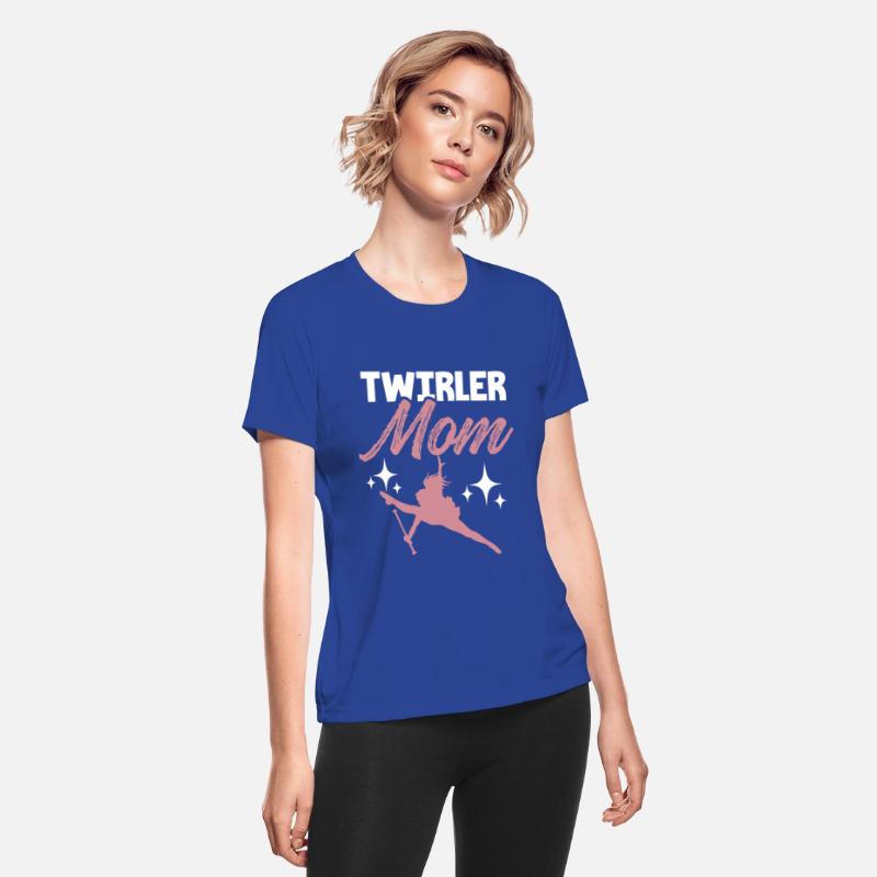 Twirler Mom Baton Twirl Mother Majorette Twirling