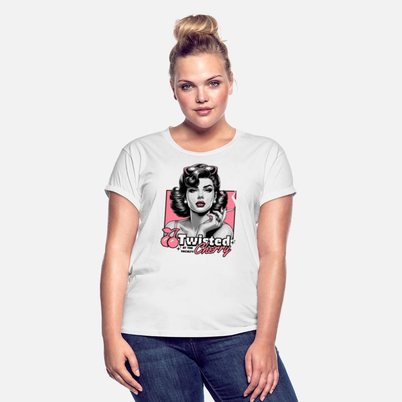 TWISTED CHERRY - Smoking Lady Pink Remix (Black)