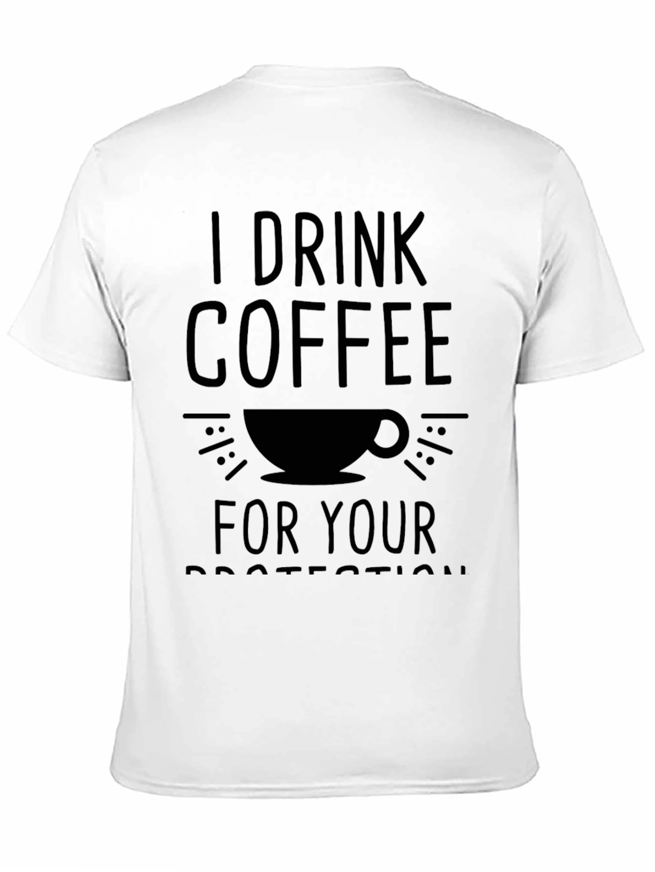 Coffee Protection T-Shirt