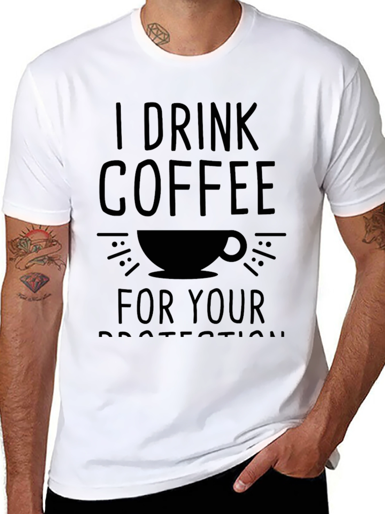 Coffee Protection T-Shirt